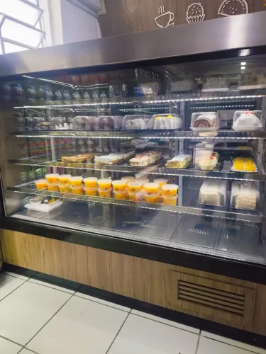 Balcão refrigerado 