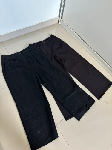 Calças de alfaiataria TAM40