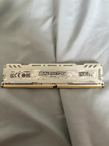 Memórias Ram Ddr4 Crucial Ballistix 4gb 2400mhz