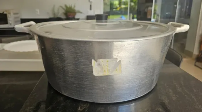 Tacho alumínio batido