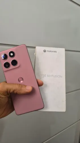 Motorola Edge 60 Fusion 256gb 8+16 de Ran