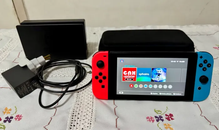 Nintendo Switch V2 Desbloqueado 