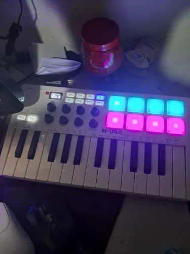 Controladora midi mwave smk 25