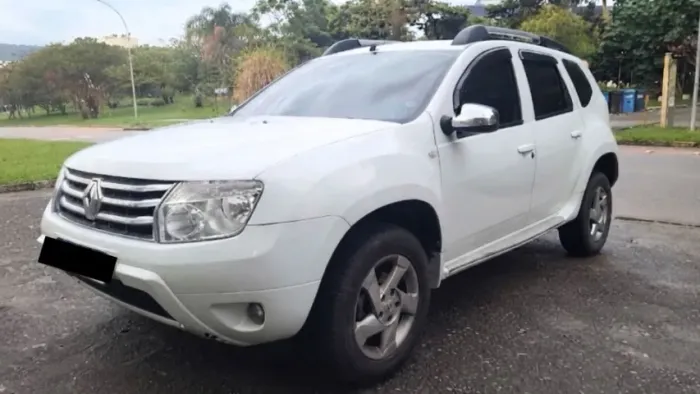Renault Duster Dynamique 2.0 Hi-flex 16V Aut. 2013