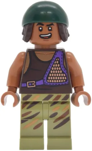 Minifigura Lego Original Usopp do set 76544 One Piece