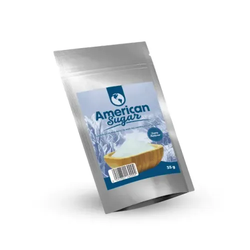 O açucar para o Diabetico American Sugar 35g 