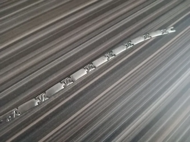 Pulseira de aço masculina
