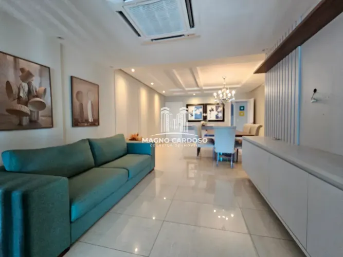 Apartamento Mobiliado 4 Suítes 3 Vagas Próximo à Pelinca