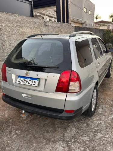 Fiat Palio Weekend ELX 1.3 MPI Flex 8V 4P 2005