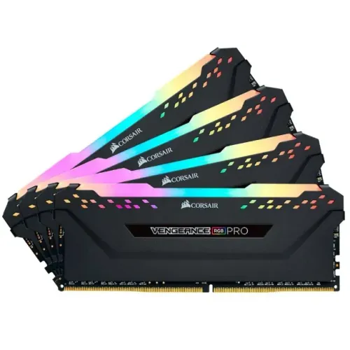Memória Corsair Vengeance RGB PRO SL - 32GB(4x8GB), DDR4, 3600Mhz