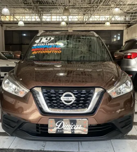 Nissan Kicks S 1.6 16V Flex 5P Aut. 2019