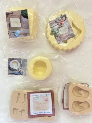 Moldes de silicone 