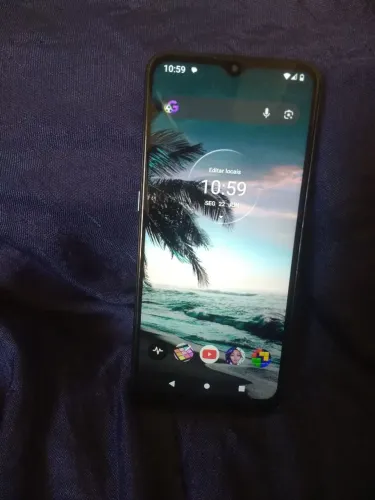 Celular moto E7