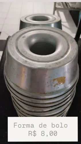 Formas de bolo