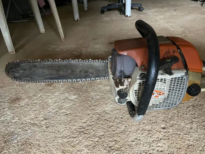 Motosserra Stihl 038 Top