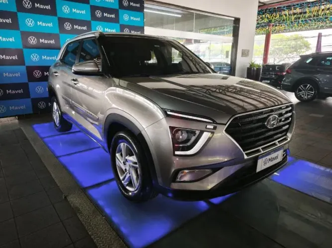 Hyundai Creta Comfort 1.0 TB 12V Flex AUT 2023