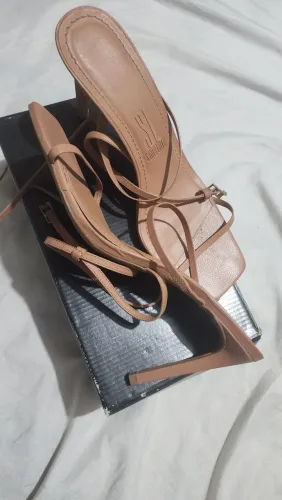 Sandalia salto alto Santa Lolla