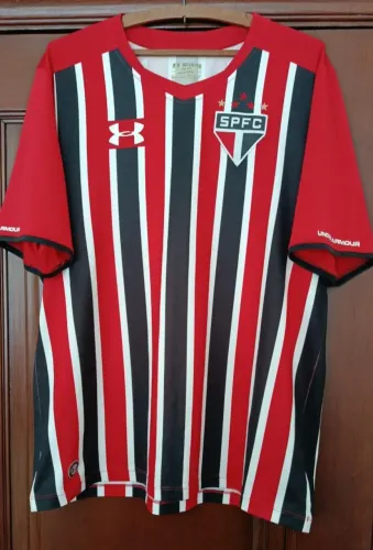 Camisa São Paulo 2015 Under Armour - Tamanho 2GG