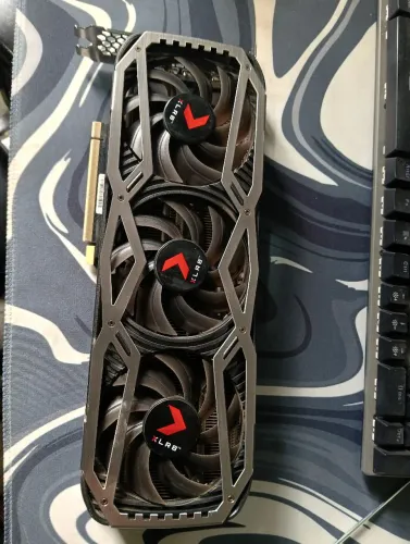 Placa de vídeo  Rtx 3090 24GB