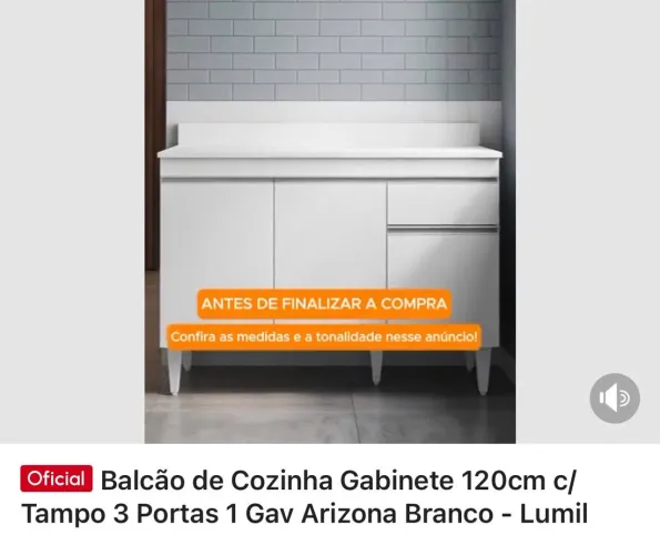 Armário/ balcão cozinha 