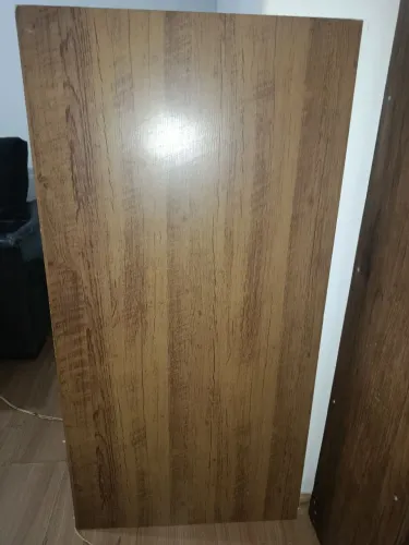 Tampo de mesa de madeira