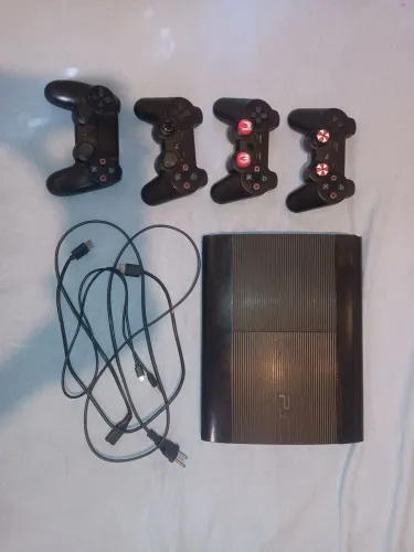 Ps3 Super slim Desbloqueado
