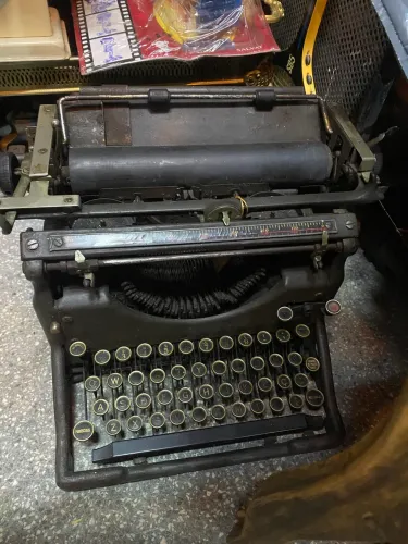 Máquina escrever 1