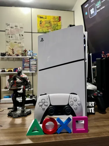 PlayStation 5! PS5 com Garantia Baroi Info!