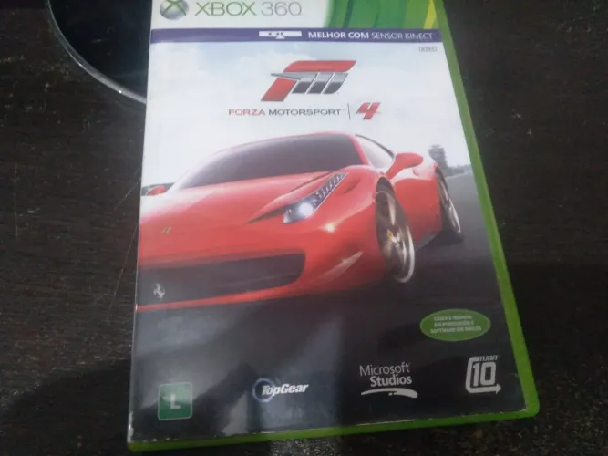 Forza Motorsport 4 Xbox 360