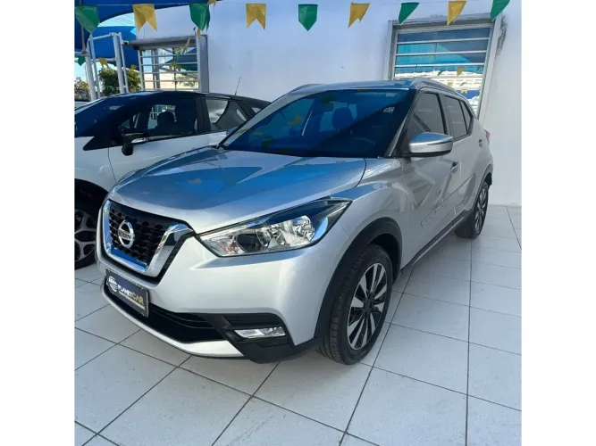 Nissan Kicks SV 1.6 16V Flexstar 5P Aut. 2018
