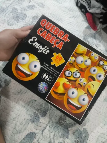 Quebra-cabeça Emojis