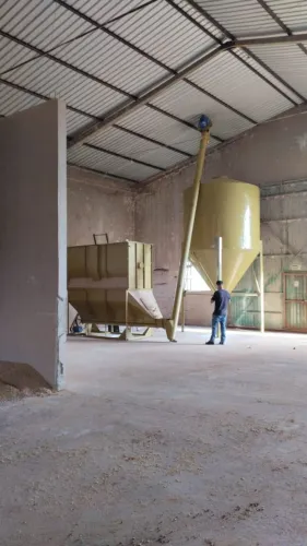 Maquinas para Fabrica de ração bovino e suino
