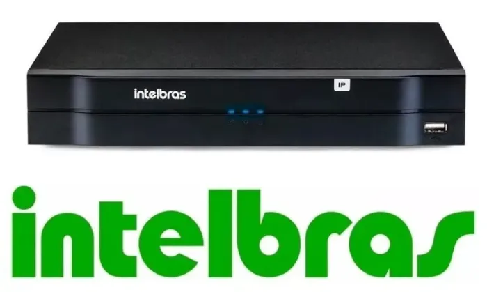 NVR Intelbras NVD 1204 - Gravador IP 4 Canais com Suporte ONVIF e Acesso Remoto