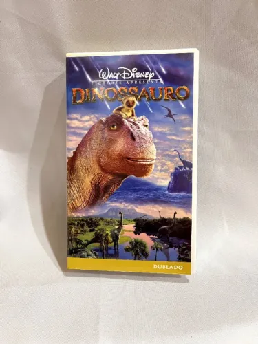 VHS Dinossauro (Disney) - Dublado