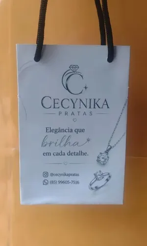 10 Sacolas personalizadas PP 10x15x4