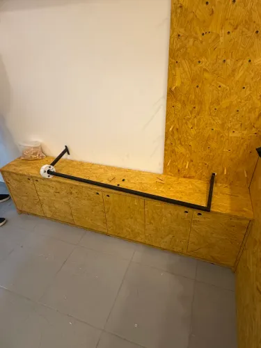Arara 120 cm com tags