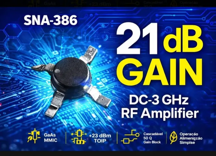 RF monolitico SNA386 kit 2 pcs DC-3GHz