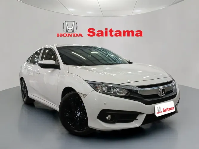 Honda Civic EXL CVT 2019