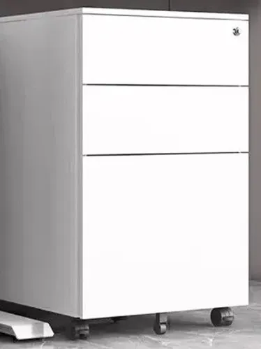 Armário branco organizador tenho um em cima do outro