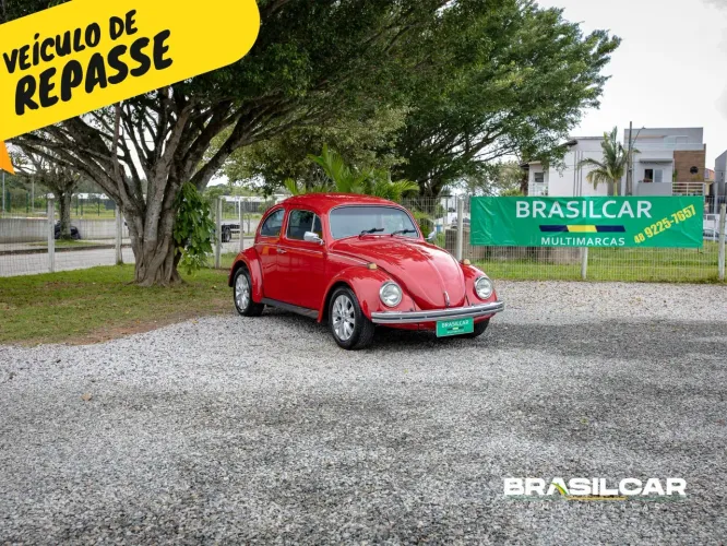 Volkswagen Fusca (álcool) 1976