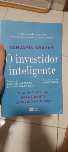 Livro: O investidor inteligente de Benjamin Graham