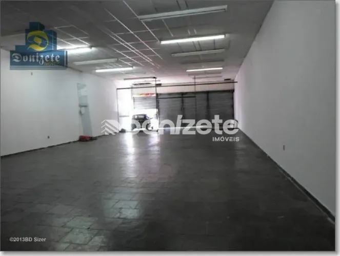 Salão Comercial à venda em Vila Alzira, Santo André 383 m², 1 vaga, financiamento aceito