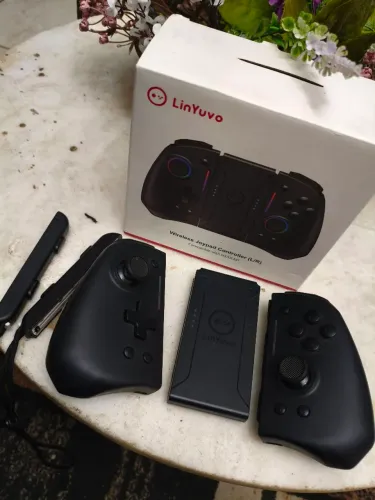 controle joycon Nintendo switch linyuvo ks42
