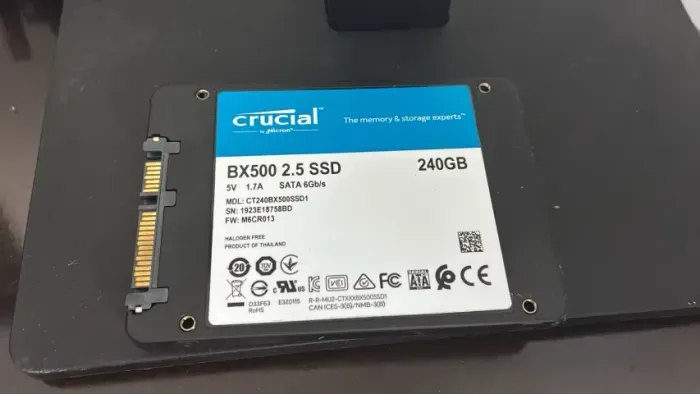 SSD Crucial BX 500 240 GB