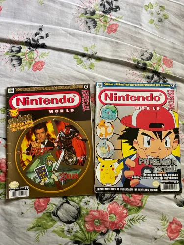 Nintendo World especial N1 e N2 originais 