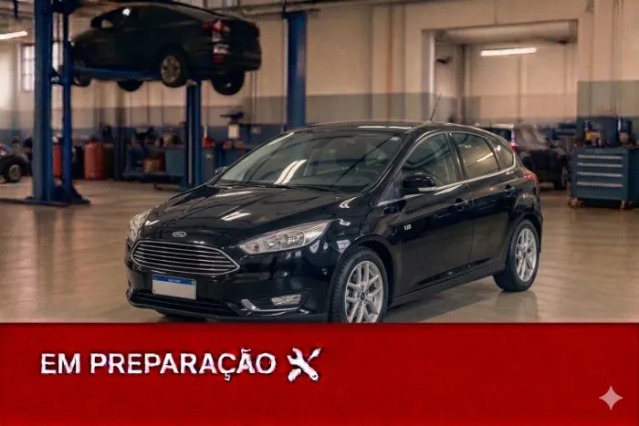 Ford Focus 1.6 S/se/se Plus Flex 8v/16v 5P 2015