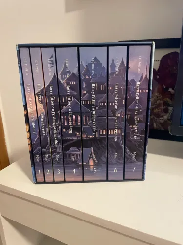 Vendo Box Harry Potter