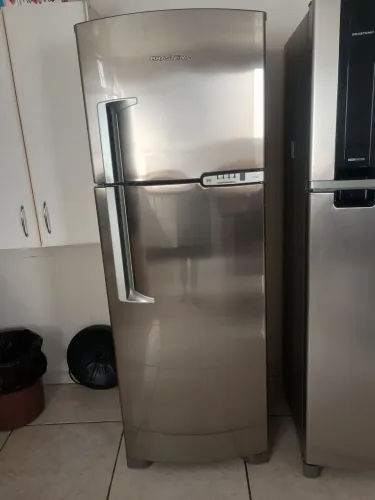 Geladeira Brastemp Inox