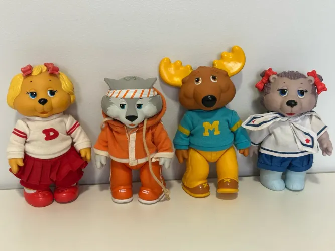 Get Along Gang - Nossa turma Montgomery, Ziper, Dotty, Portia
