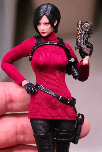Resident Evil Ada Wong Brotoys 1/12 Female Spy novo